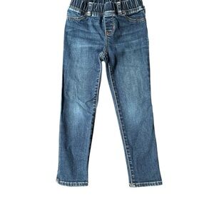 GAP Blue Denim Straight-Leg Jeans